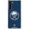 NHL Buffalo Sabres Distressed Galaxy S24 FE Clear Case